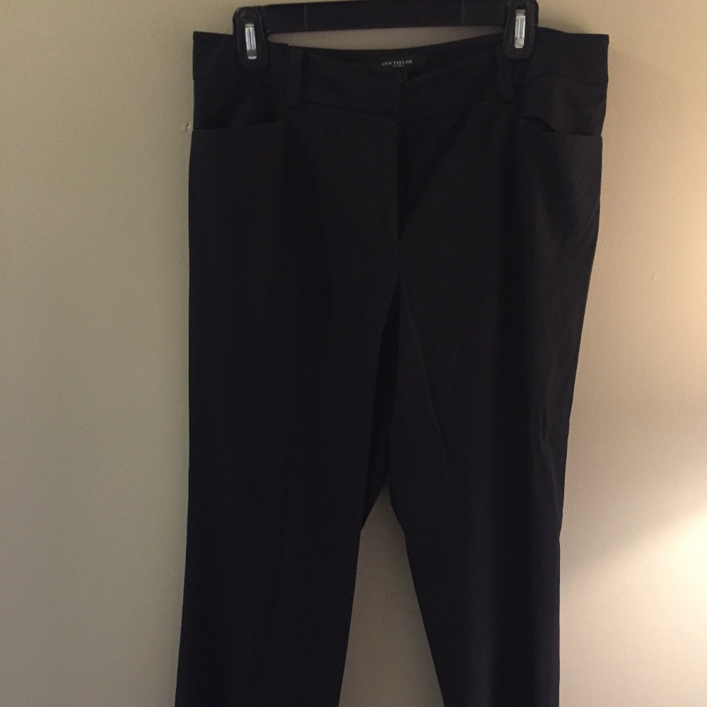 Ann Taylor Black Slacks
